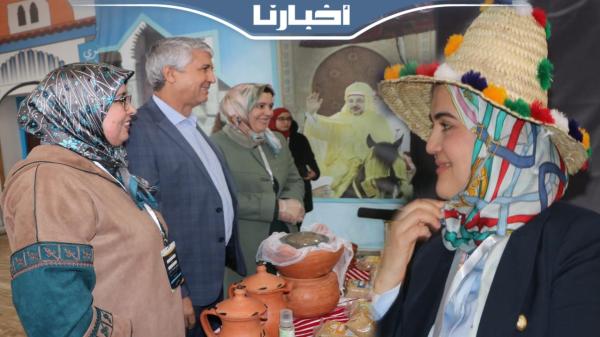 المرأة التجمعية تنجح في تنظيم الملتقى الجهوي 2 للتعاونيات النسوية بشفشاون